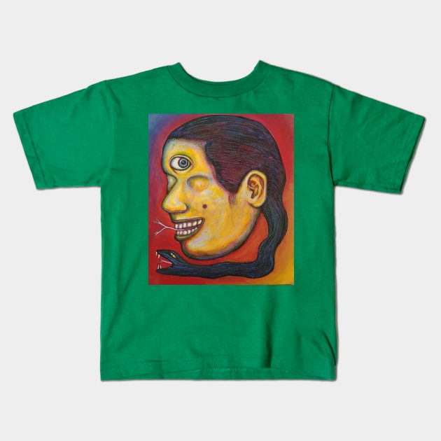 Cyclops Kids T-Shirt by Majenye